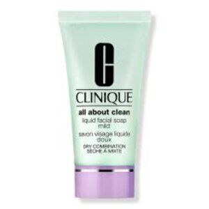 Clinique All About Clean Liquid Facial Soap Cleanser - Mild 30ml